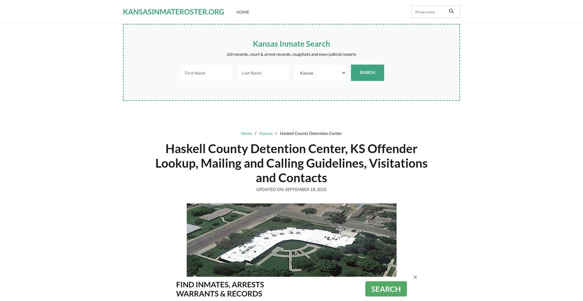 Preview of kansasinmateroster.org