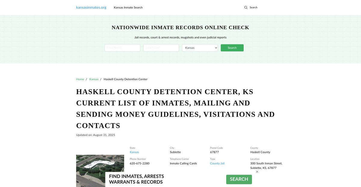 Preview of kansasinmates.org