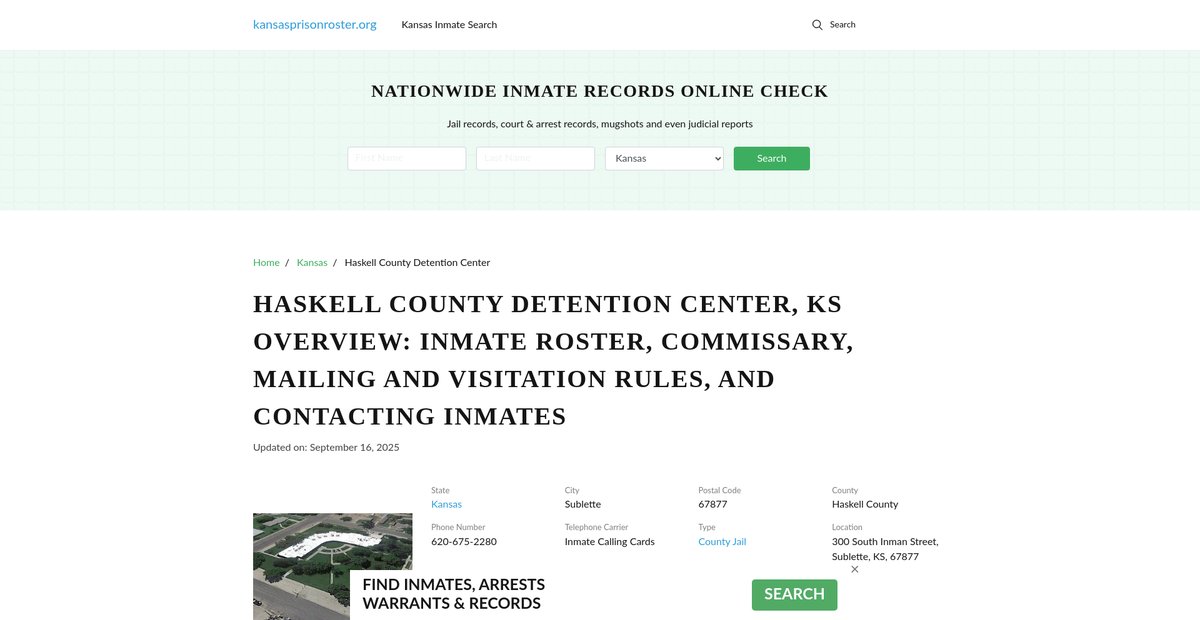 Preview of kansasprisonroster.org