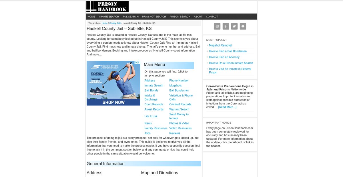 Preview of prisonhandbook.com