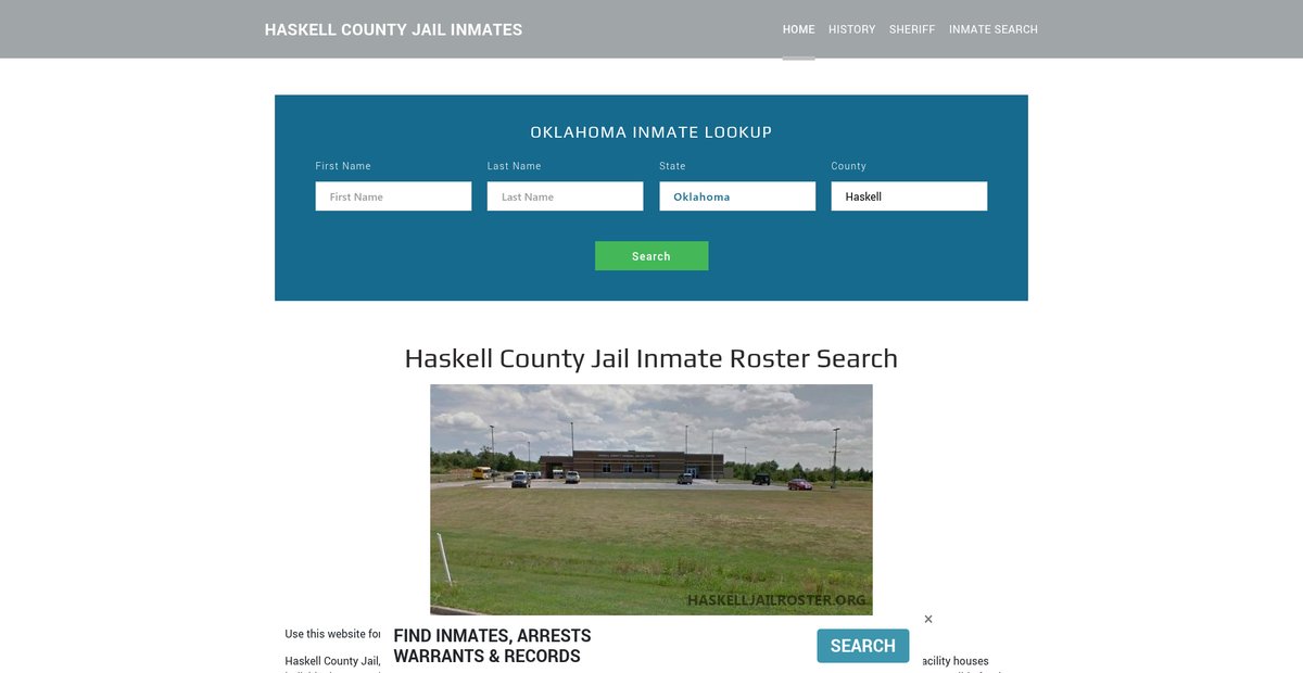 Preview of haskelljailroster.org
