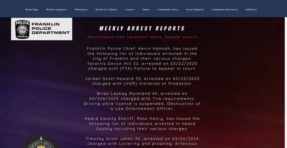 Preview of franklingeorgia.com