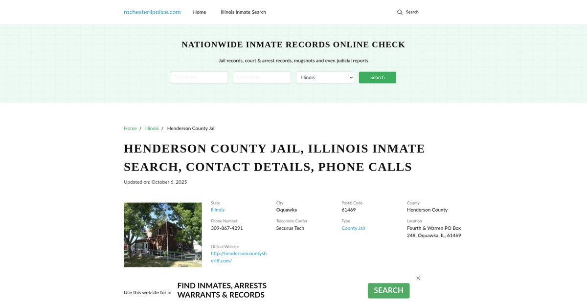 Preview of rochesterilpolice.com