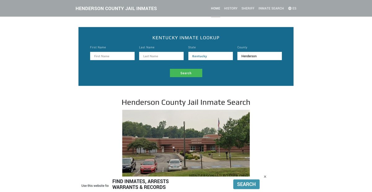 Preview of hendersonjailroster.org