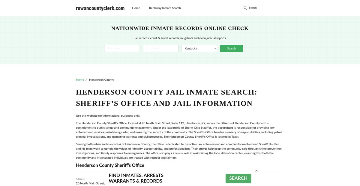 Preview of rowancountyclerk.com