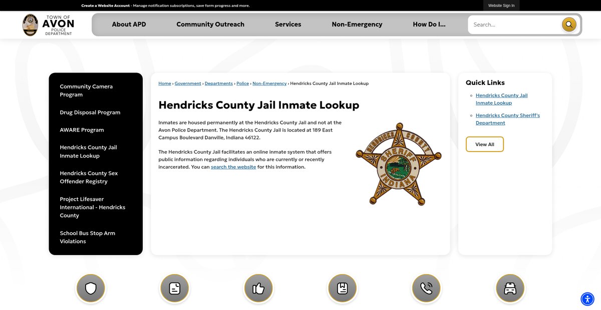 Preview of avonindiana.gov