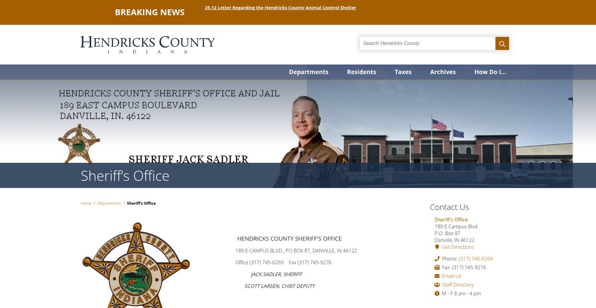 Preview of co.hendricks.in.us