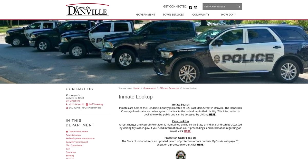 Preview of danvillein.gov