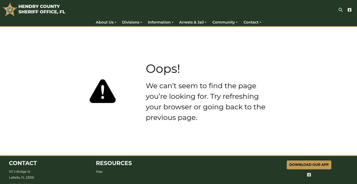 Preview of hendrysheriff.org