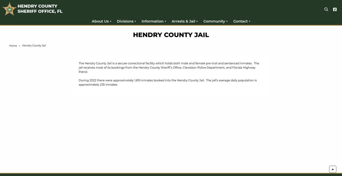 Preview of hendrysheriff.org