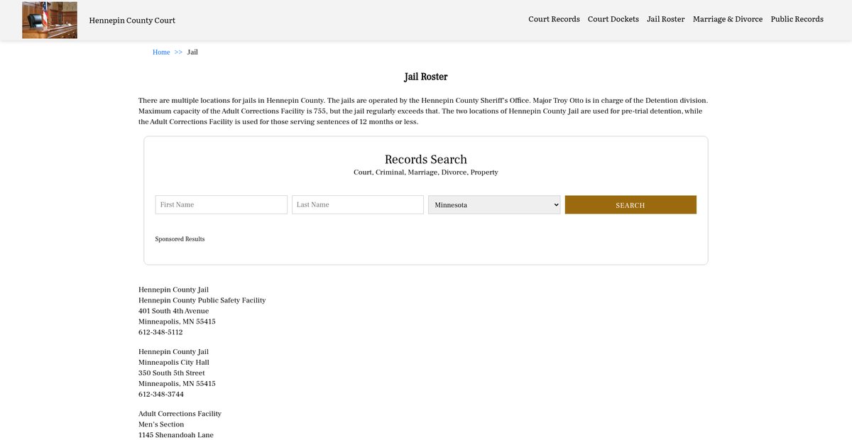 Preview of hennepincountycourt.org