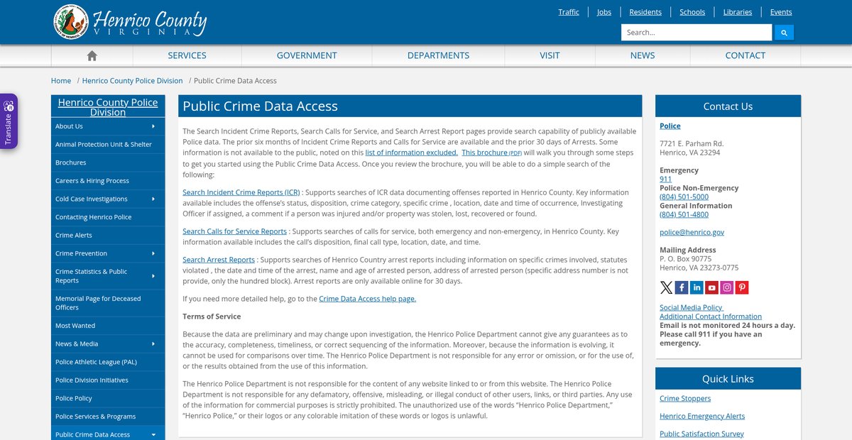 Preview of henrico.gov