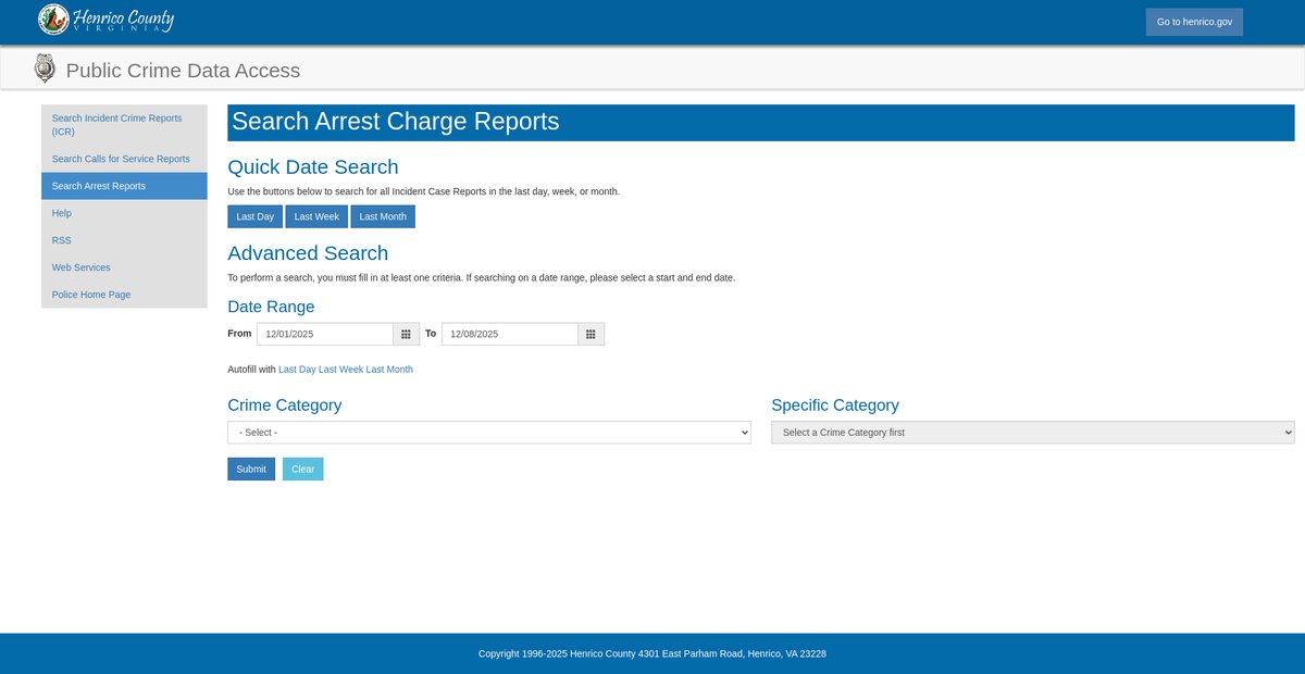 Preview of henrico.gov