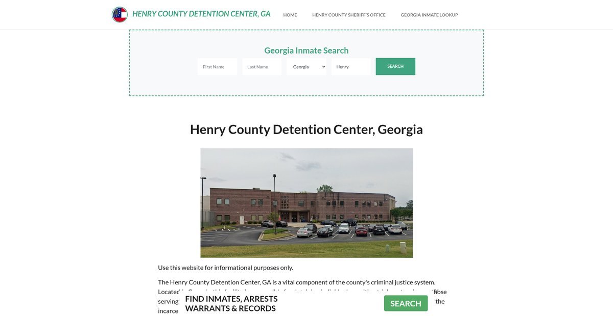Preview of henrycountydetentionga.org