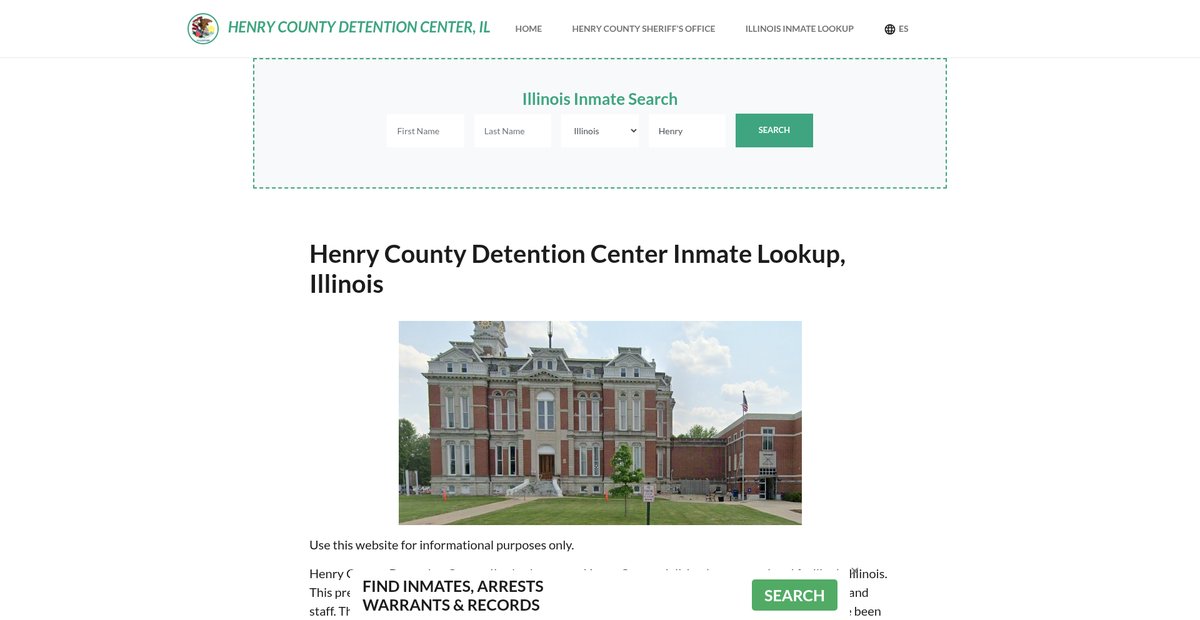 Preview of henrycountydetentionil.org