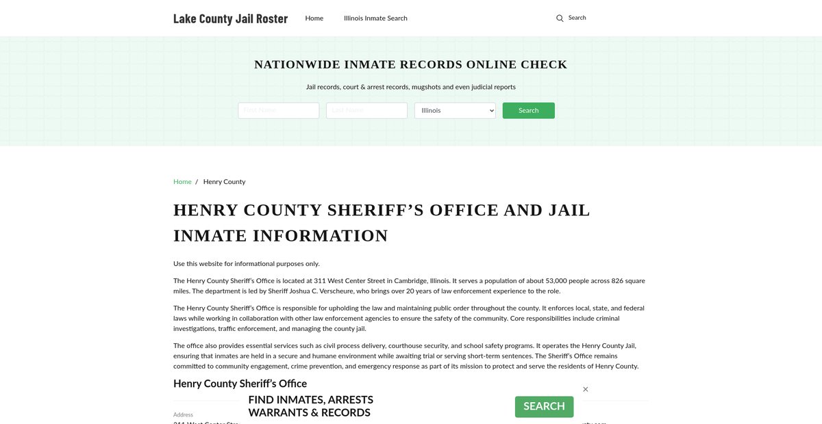 Preview of lakecountycrimestoppers.com