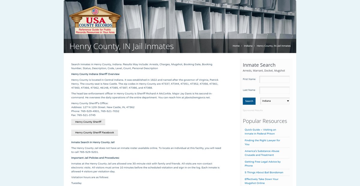 Preview of usacountyrecords.com