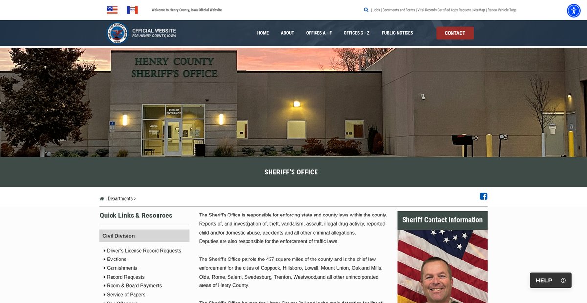 Preview of henrycounty.iowa.gov