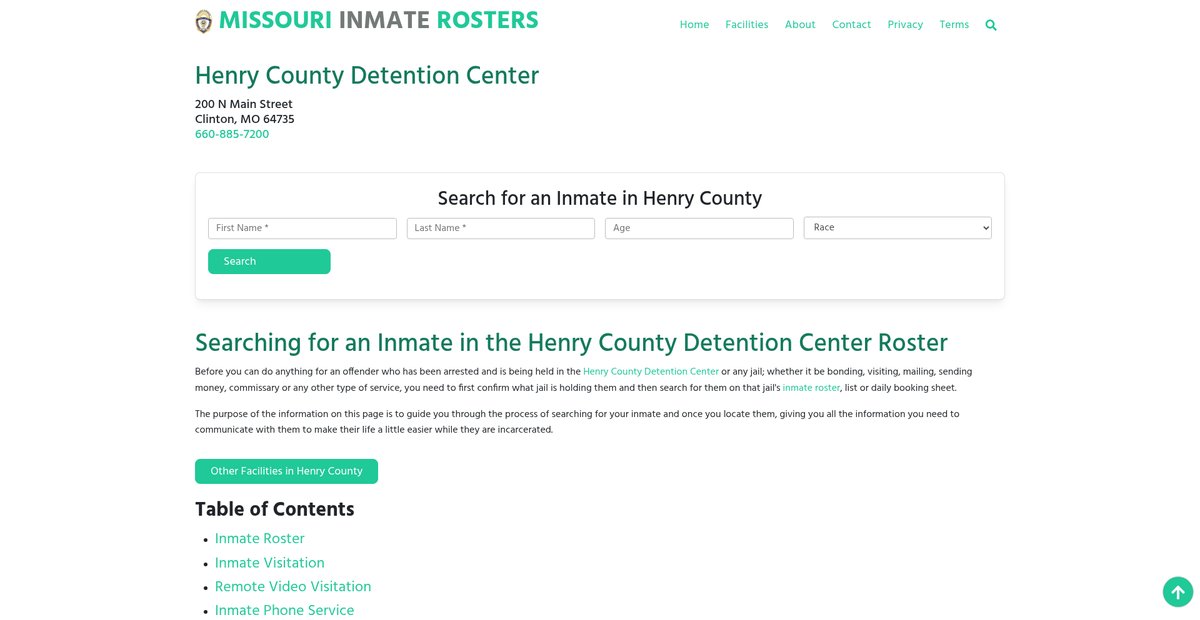 Preview of missouriinmaterosters.org