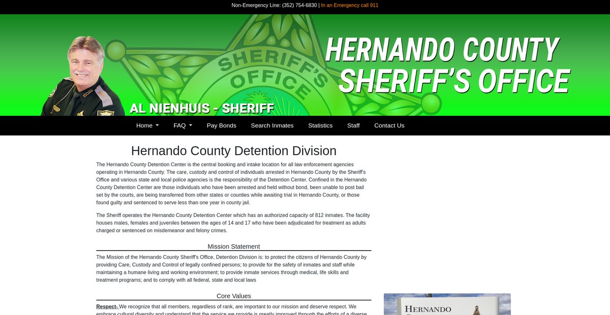 Preview of hernandosheriff.org