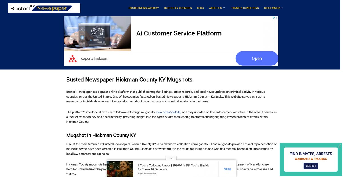 Preview of bustednewspaper-ky.com