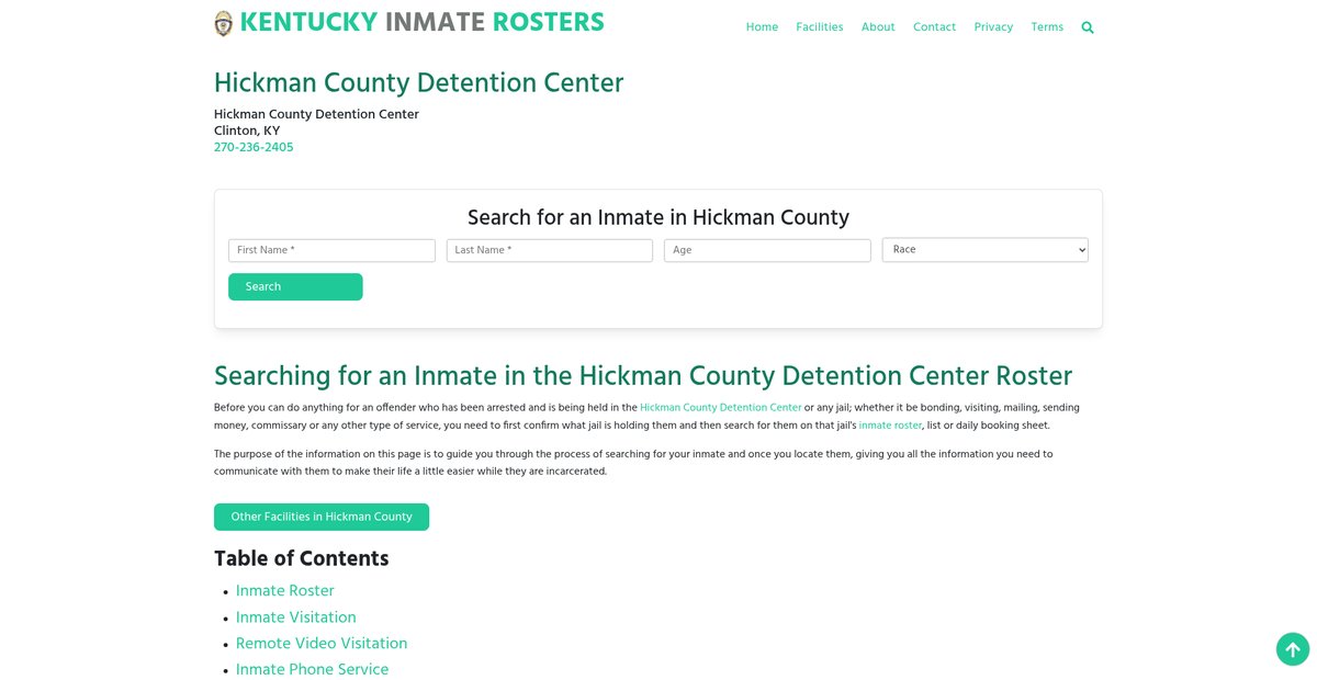 Preview of kentuckyinmaterosters.org