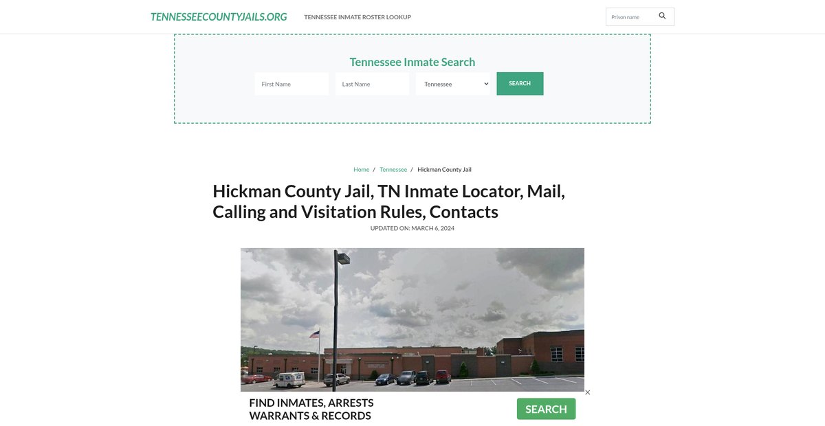 Preview of tennesseecountyjails.org