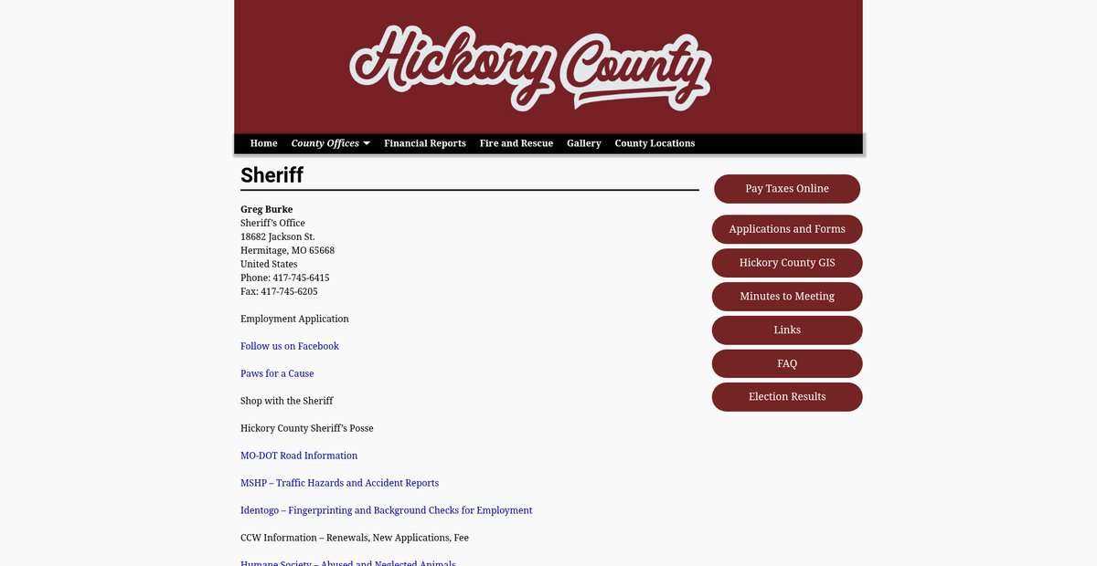 Preview of hickorycomo.net