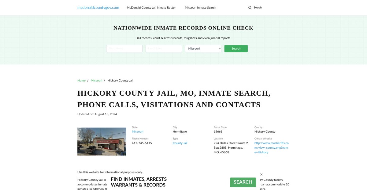 Preview of mcdonaldcountygov.com