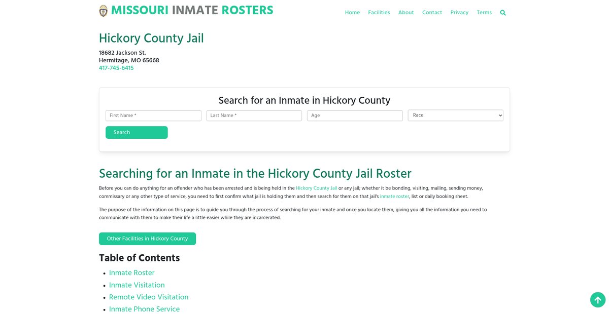 Preview of missouriinmaterosters.org