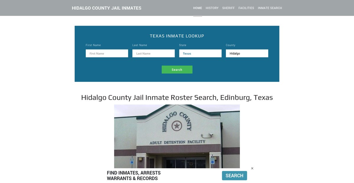 Preview of hidalgojailroster.org