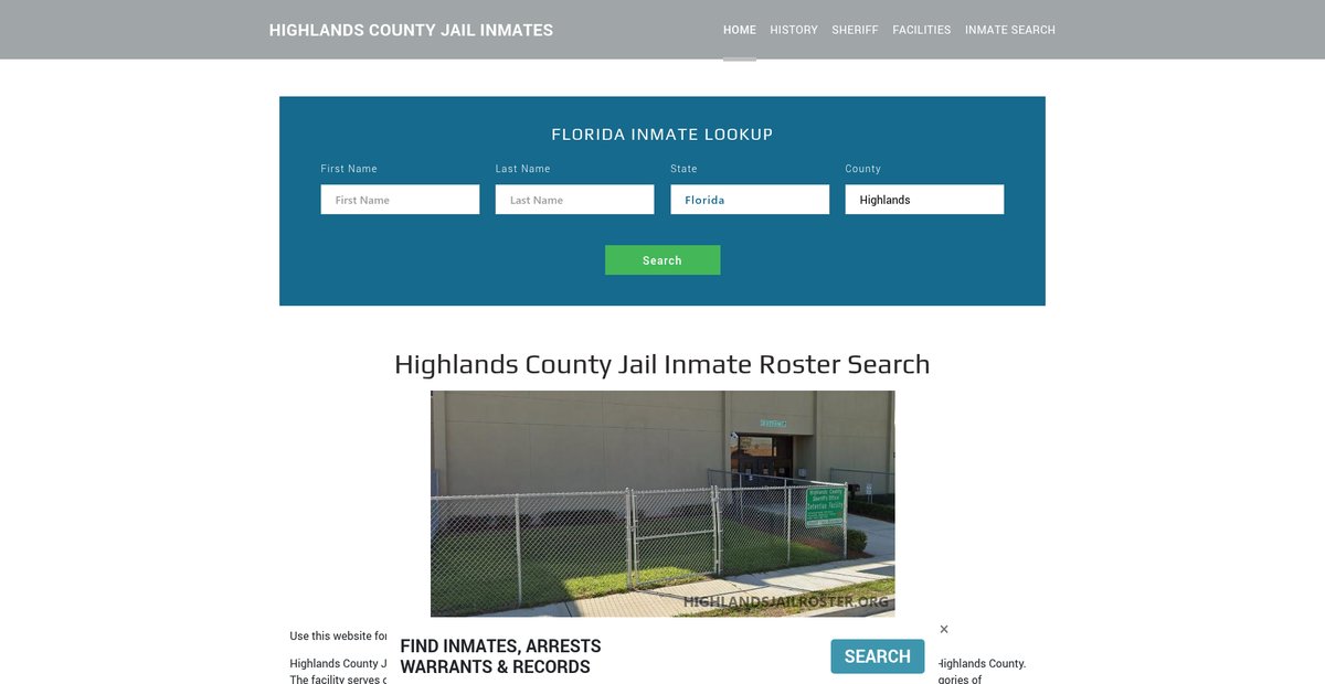 Preview of highlandsjailroster.org