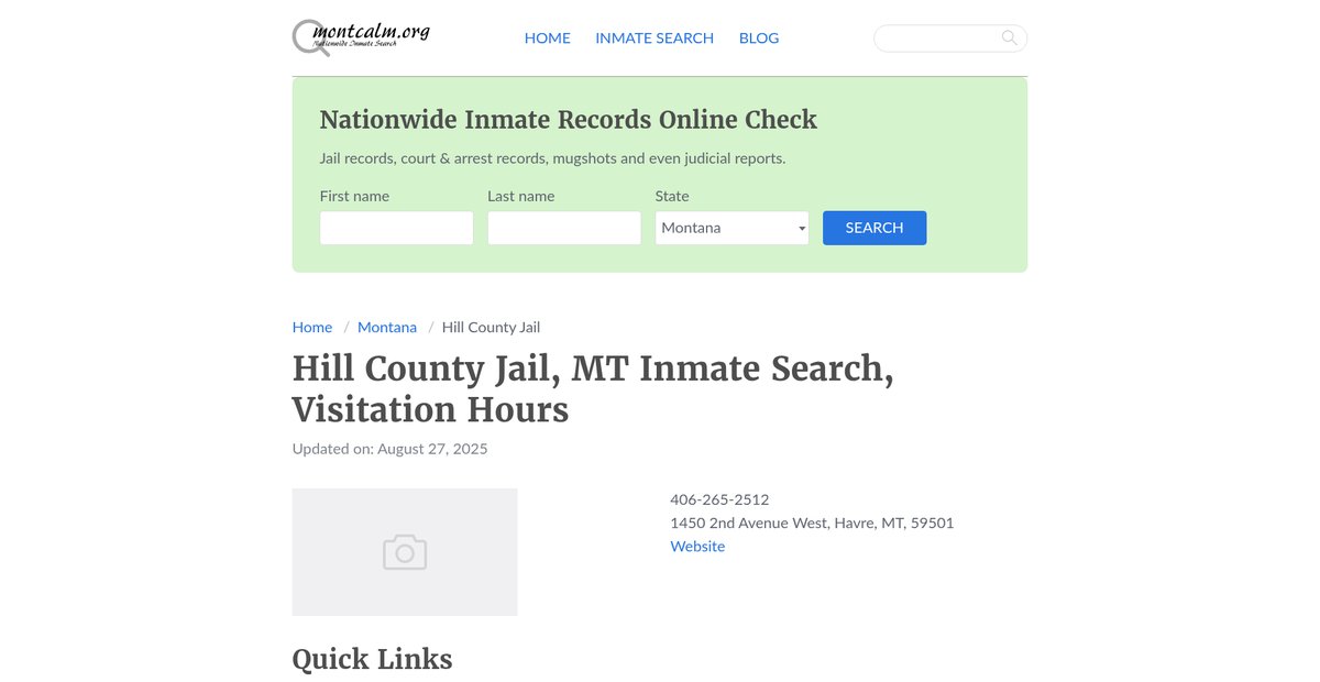Preview of montcalm.org
