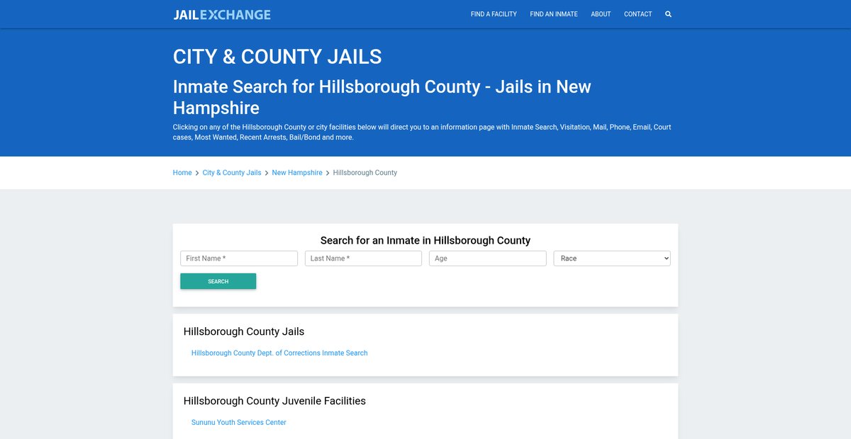 Preview of jailexchange.com