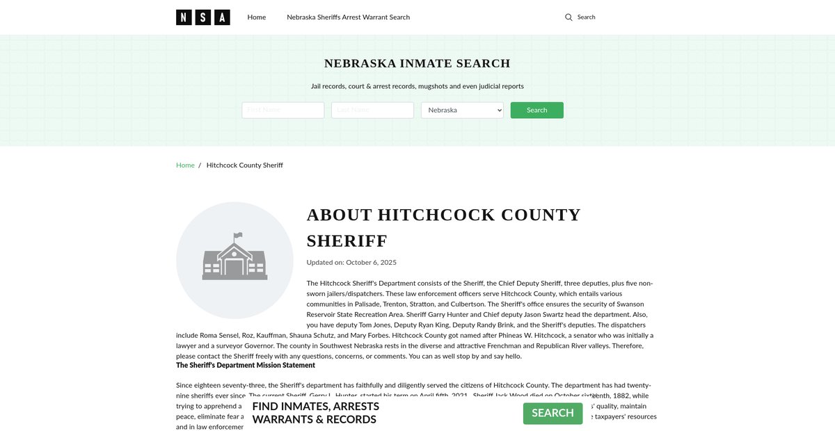 Preview of nesheriffsassoc.org