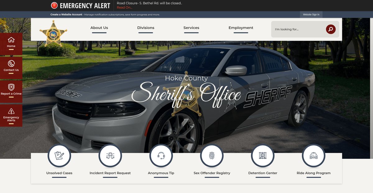 Preview of hokecounty.net