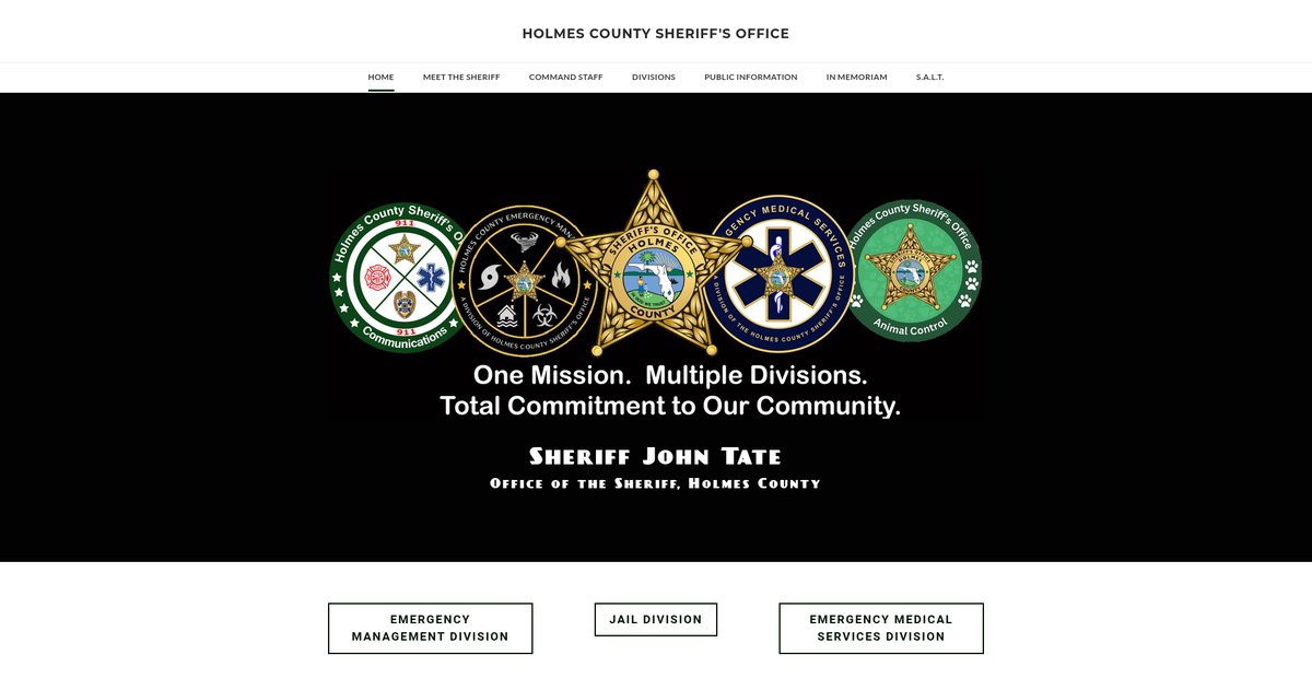 Preview of holmescosheriff.org