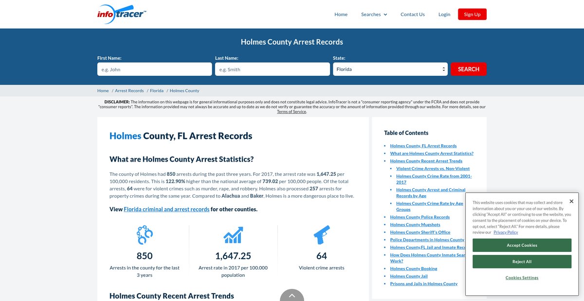 Preview of infotracer.com