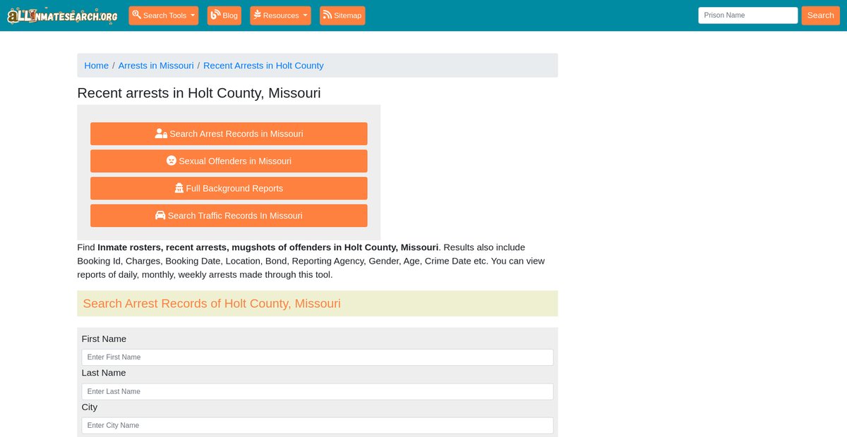 Preview of allinmates.net