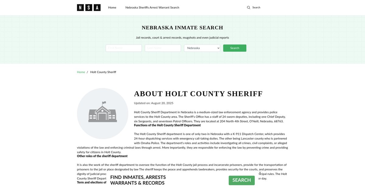 Preview of nesheriffsassoc.org