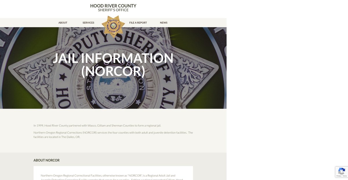 Preview of hoodriversheriff.com