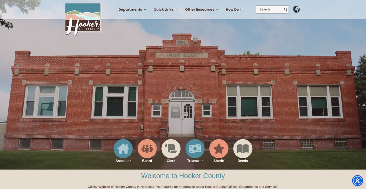 Preview of hookercountyne.gov