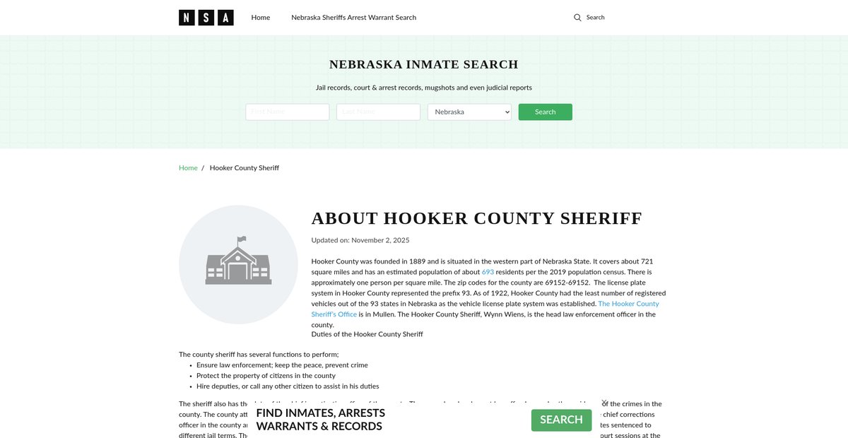 Preview of nesheriffsassoc.org