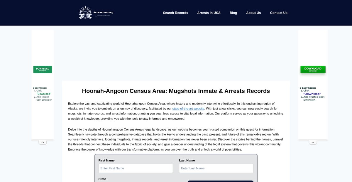 Preview of arresstsss.org