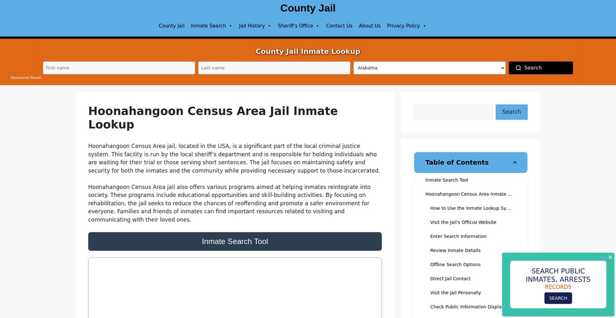 Preview of hoonahangoon-census-area.countyjail.org