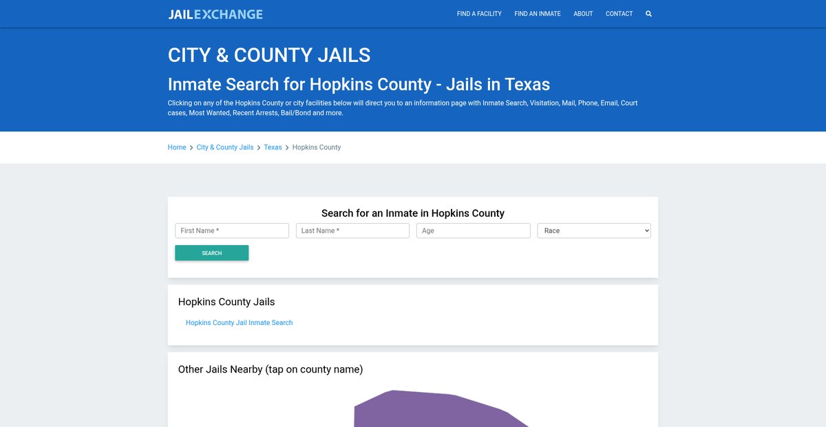 Preview of jailexchange.com