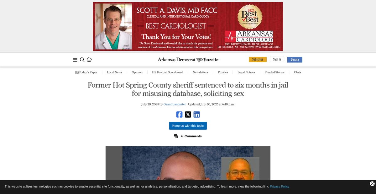 Preview of arkansasonline.com