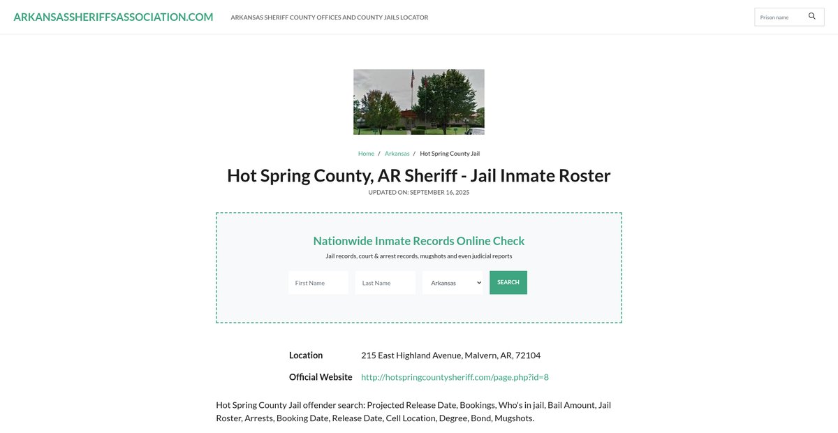 Preview of arkansassheriffsassociation.com