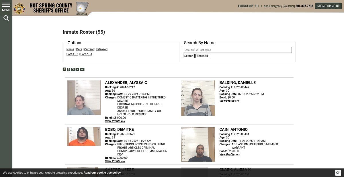 Preview of hotspringcountysoar.gov