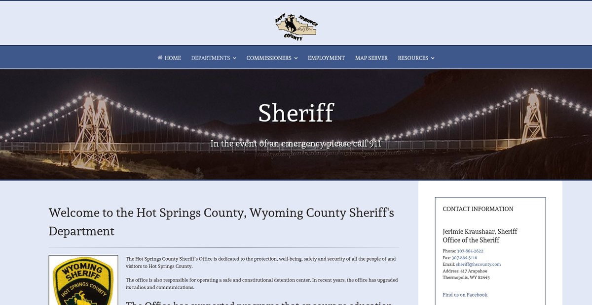 Preview of hscounty.com